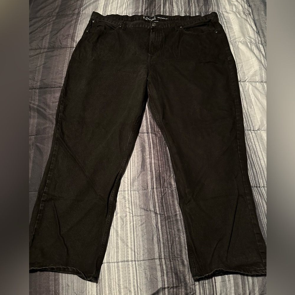 Men’s Basic Addition Jeans 50x30